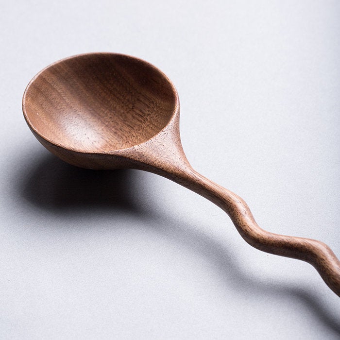 Black Walnut Fairy Tale Wooden Spoon