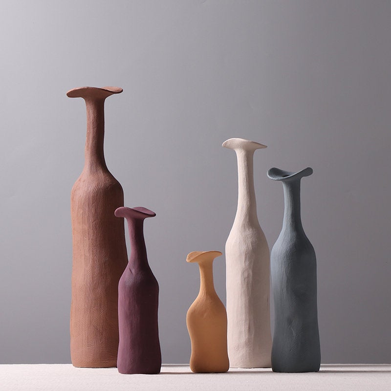 Abstract Ceramic Vases